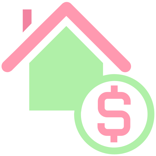 Квартира бесплатно иконка