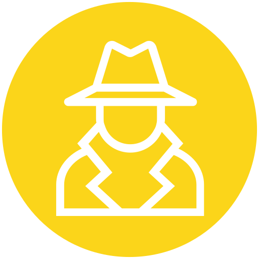 detective icono gratis