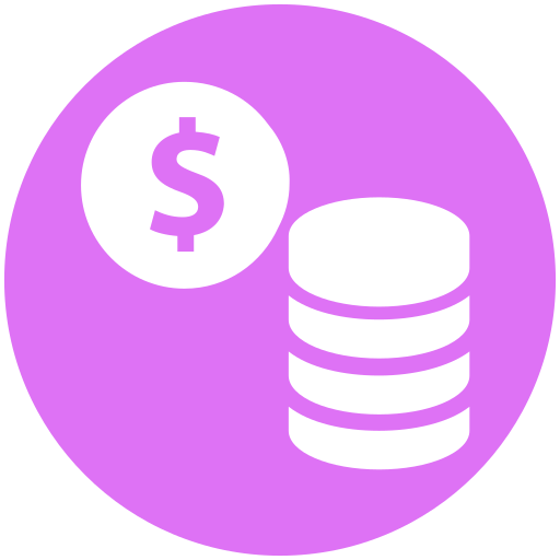 monedas icono gratis