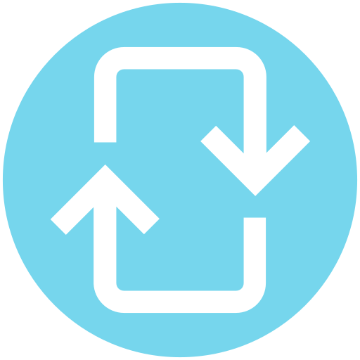 flechas icono gratis