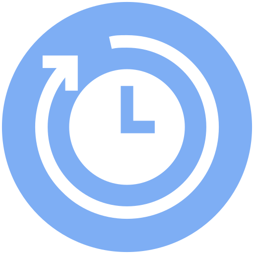 Clock free icon Clock free icon