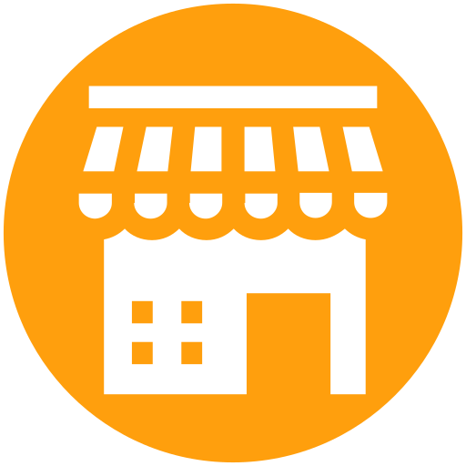 mercado icono gratis