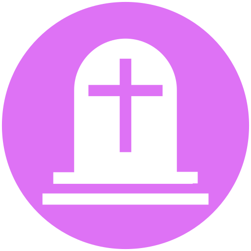 cementerio icono gratis