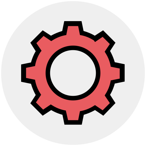 engranaje icono gratis