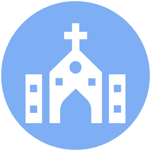 Église Icône gratuit Église Icône gratuit