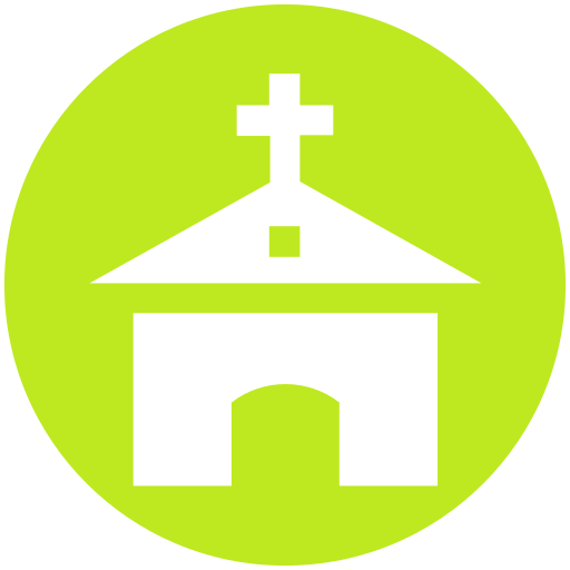 Église Icône gratuit Église Icône gratuit