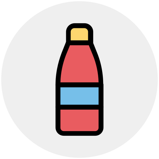 Bottle free icon