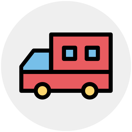 Transport free icon Transport free icon