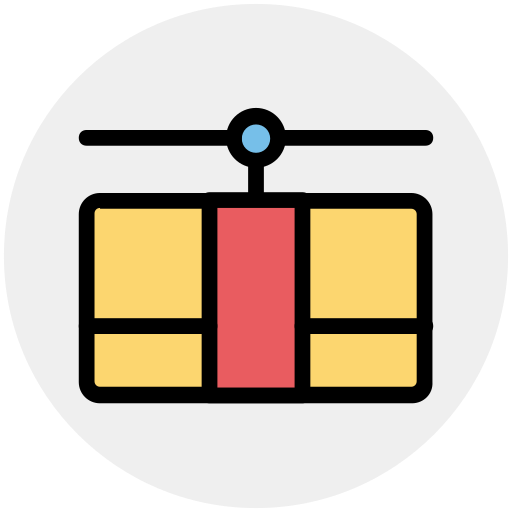 Transport free icon