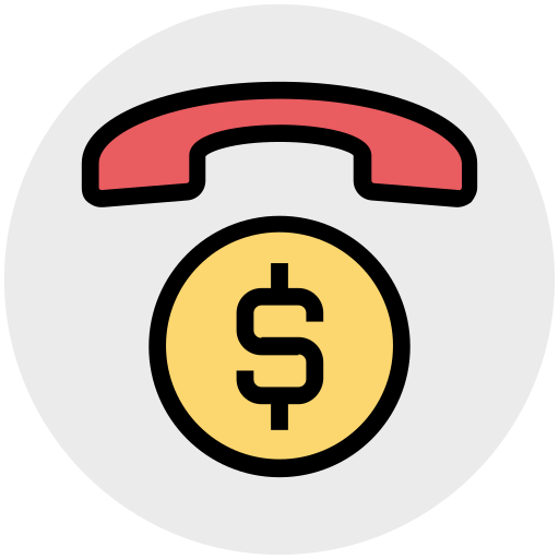 telefone grátis ícone