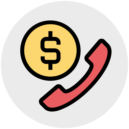 telefone grátis ícone