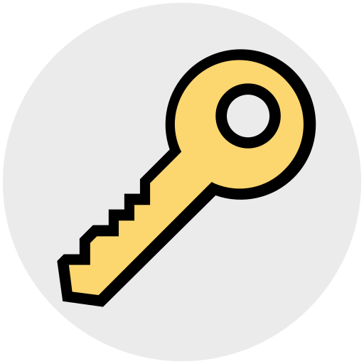 열쇠 무료 아이콘