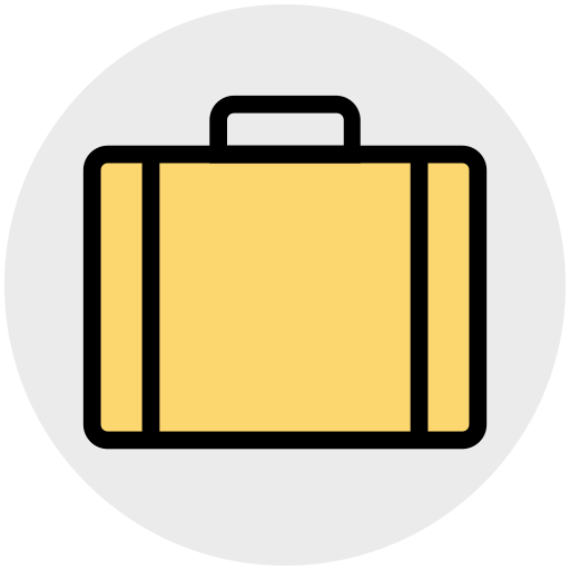 valise Icône gratuit valise Icône gratuit
