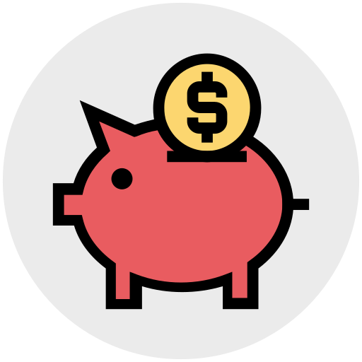 돈 무료 아이콘