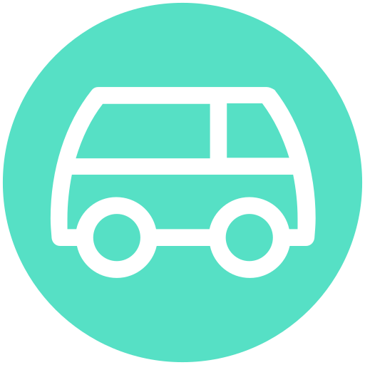 transporte icono gratis