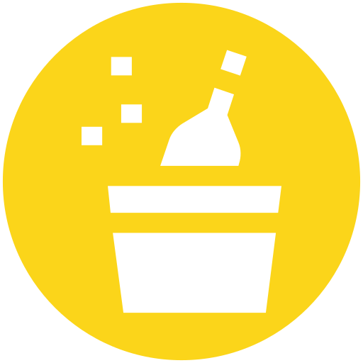 botella icono gratis