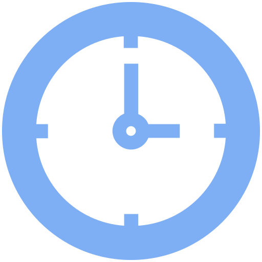 Clock free icon