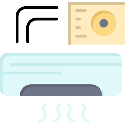 Acondicionador de aire icono gratis