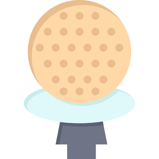 Мячик для гольфа бесплатно иконка