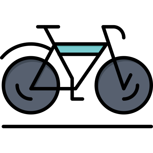 Bicycle free icon