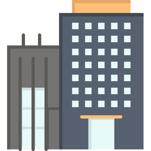 호텔 무료 아이콘