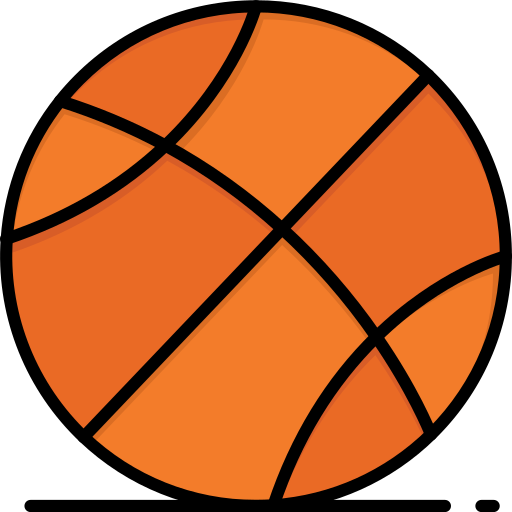 Baloncesto icono gratis