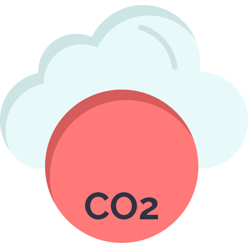 Co2 icono gratis