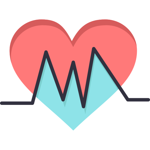 Heart rate free icon Heart rate free icon