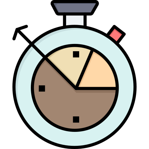 Cronógrafo icono gratis
