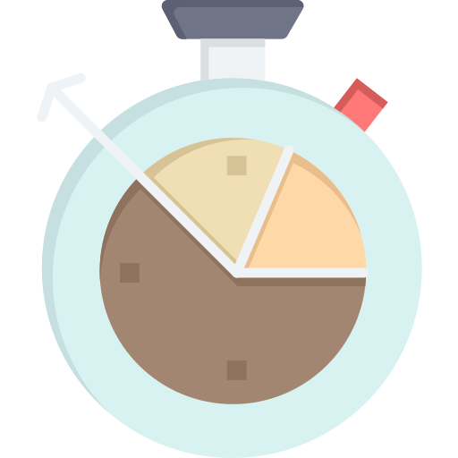 Cronógrafo icono gratis