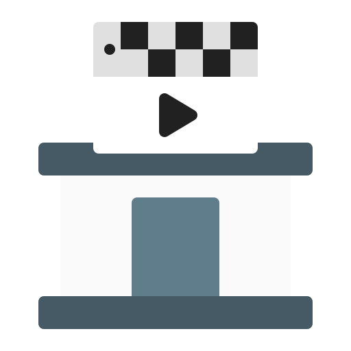 cinema grátis ícone cinema grátis ícone