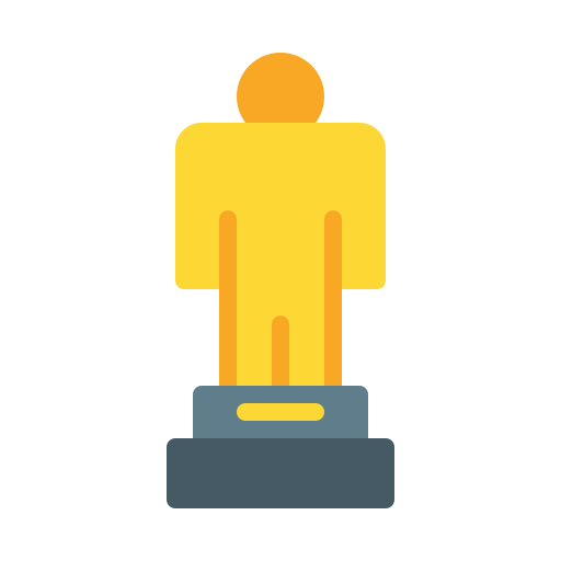 oscar Icône gratuit oscar Icône gratuit