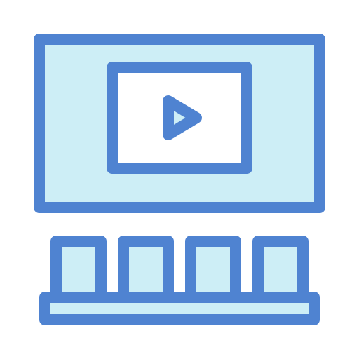kinoleinwand kostenlos Icon