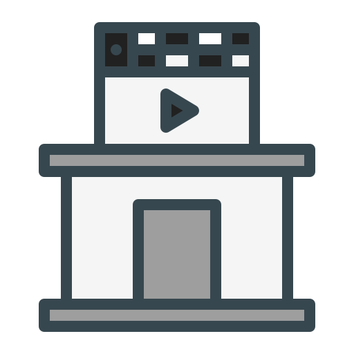 cinéma Icône gratuit cinéma Icône gratuit
