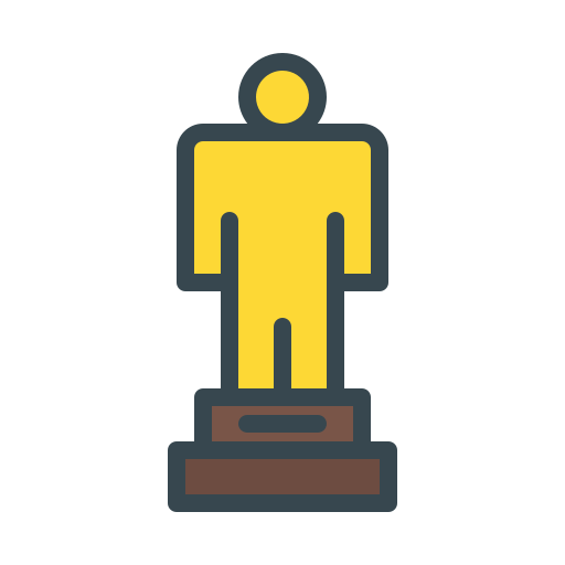 Oscar free icon
