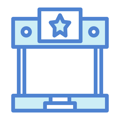 bühne kostenlos Icon bühne kostenlos Icon