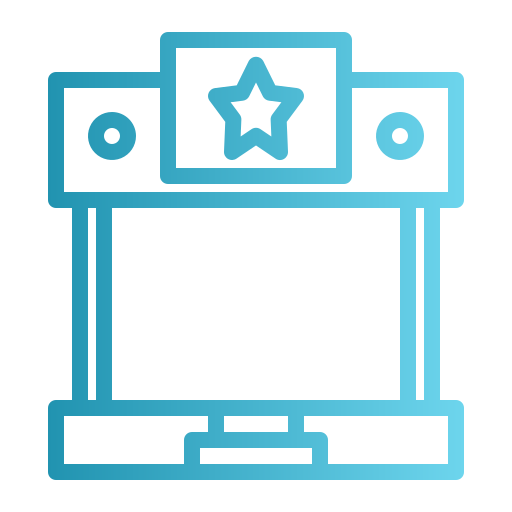 bühne kostenlos Icon bühne kostenlos Icon