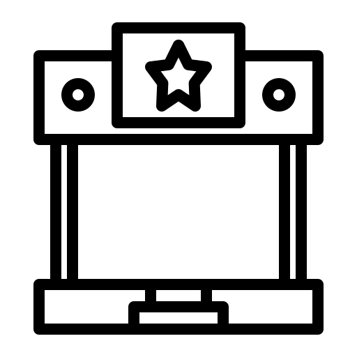 scène Icône gratuit scène Icône gratuit
