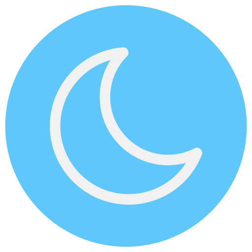 luna icono gratis