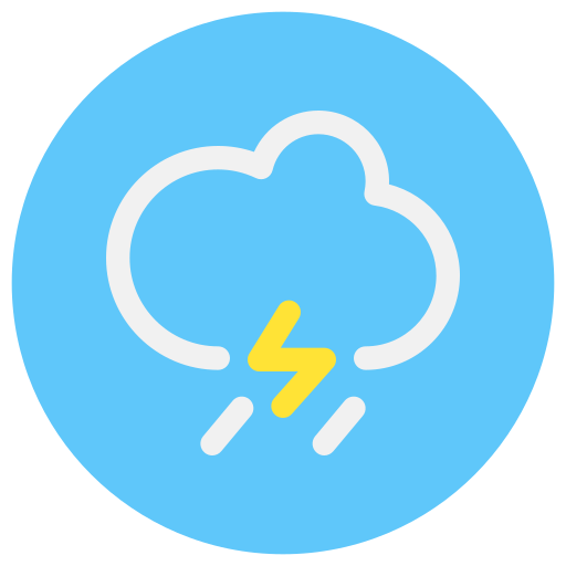 tormenta icono gratis