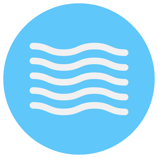Water wave free icon