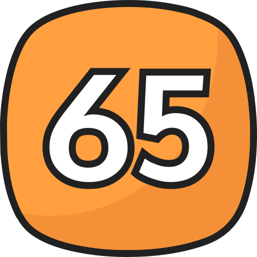 65 Icône gratuit 65 Icône gratuit