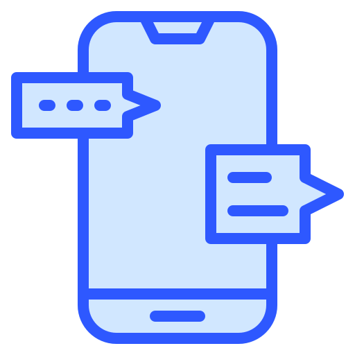 comunicación icono gratis