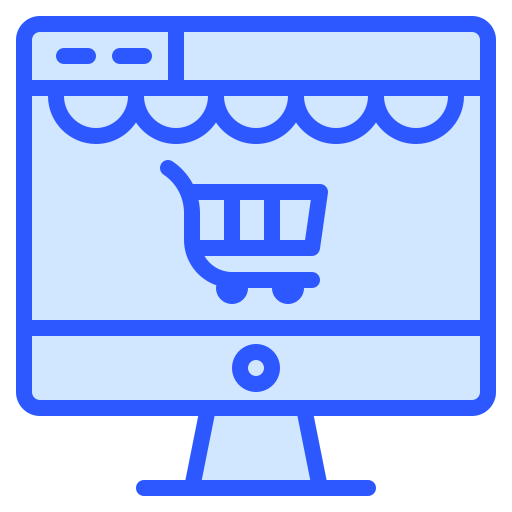 e-boutique Icône gratuit e-boutique Icône gratuit