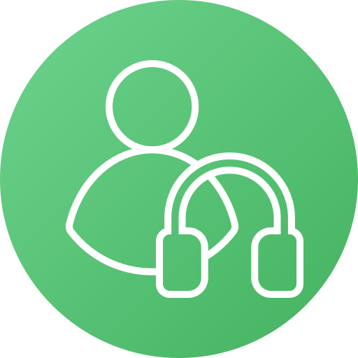 auricular icono gratis