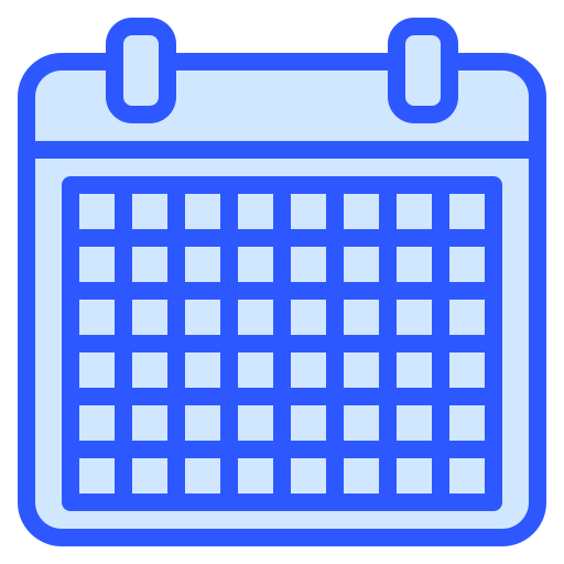 calendario icono gratis