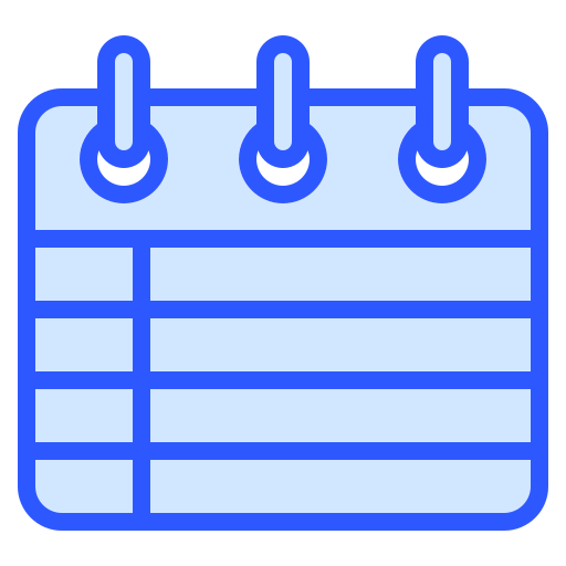 calendario icono gratis