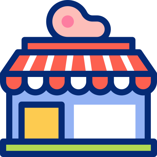 carnicería icono gratis