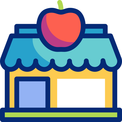 frutería icono gratis