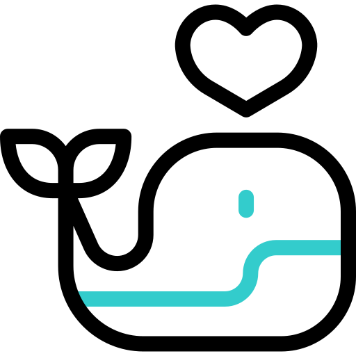 baleine Icône gratuit baleine Icône gratuit